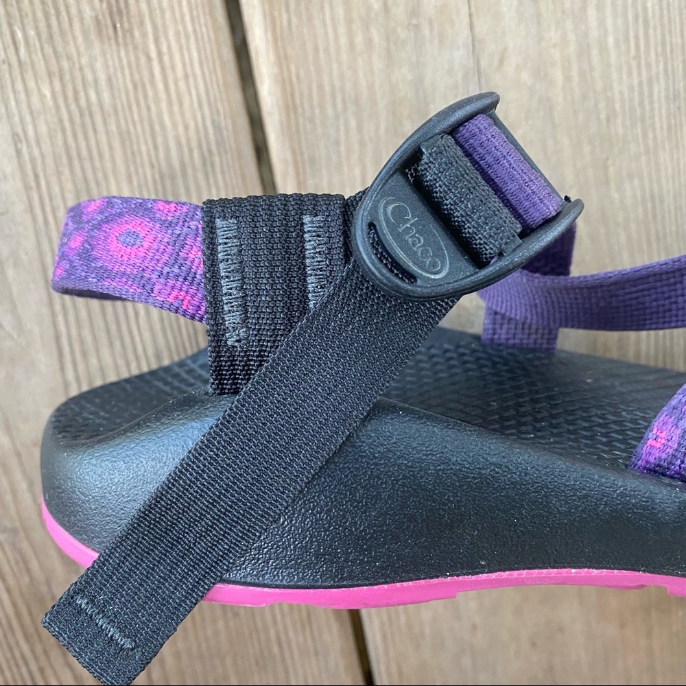 Chaco Z1 Vibram Yampa Berry Blast Sandal 6 - Picture 8 of 11